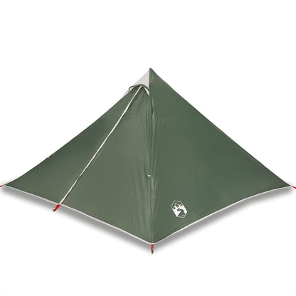 Family Tent Tipi 7-Person Green Waterproof