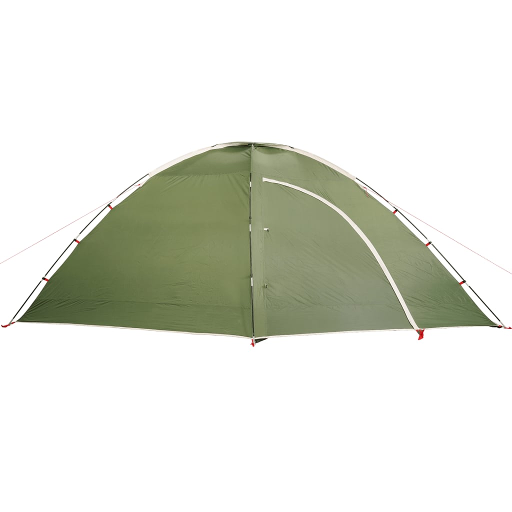 Camping Tent 8-Person Green Waterproof