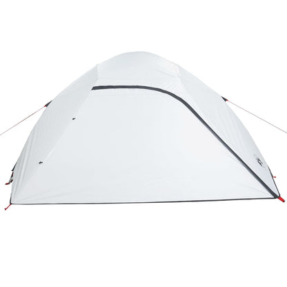 Family Tent Dome 6-Person White Blackout Fabric Waterproof