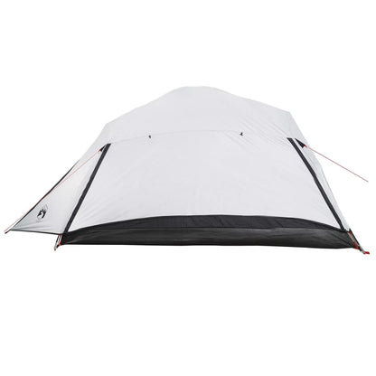 Family Tent Dome 6-Person White Blackout Fabric Waterproof