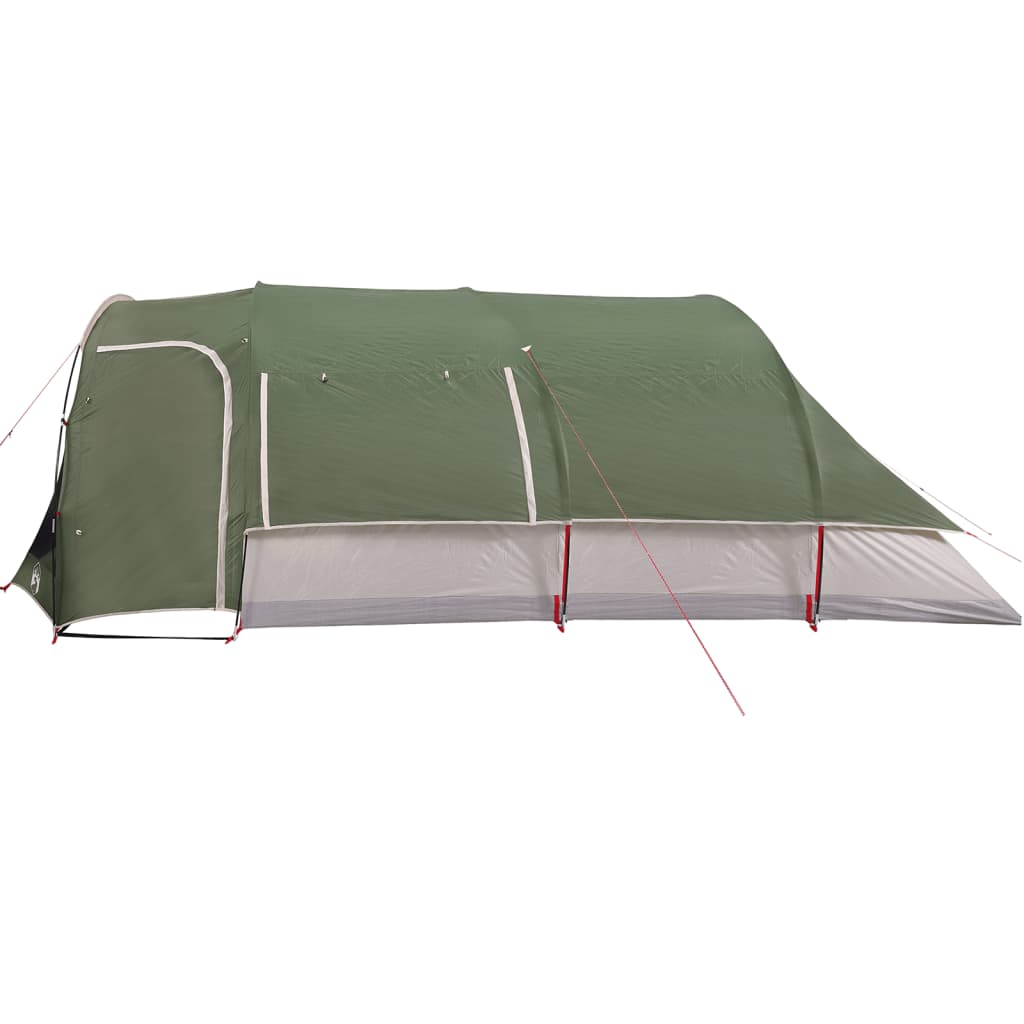 Family Tent Tunnel 8-Person Green Waterproof