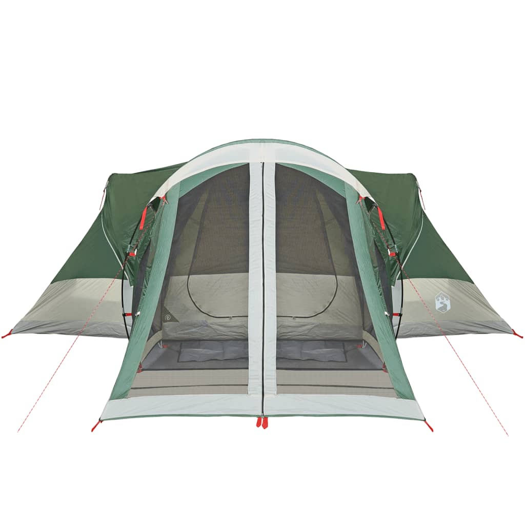 Family Tent Tipi 8-Person Green Waterproof