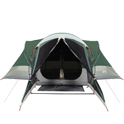 Family Tent Tipi 8-Person Green Waterproof