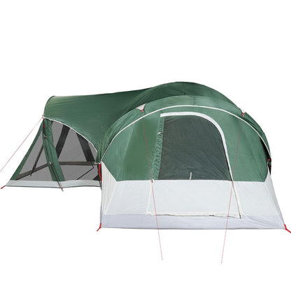 Family Tent Tipi 8-Person Green Waterproof