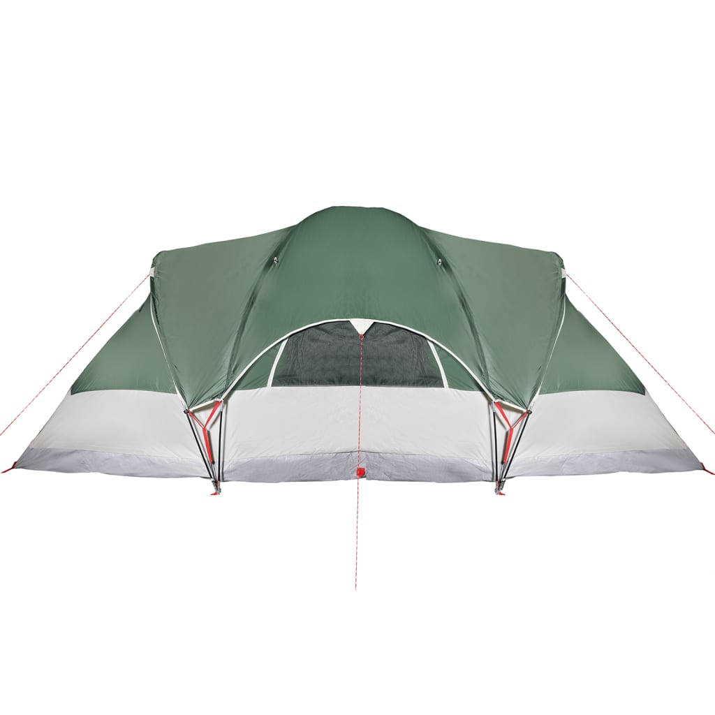 Family Tent Tipi 8-Person Green Waterproof