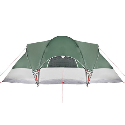 Family Tent Tipi 8-Person Green Waterproof