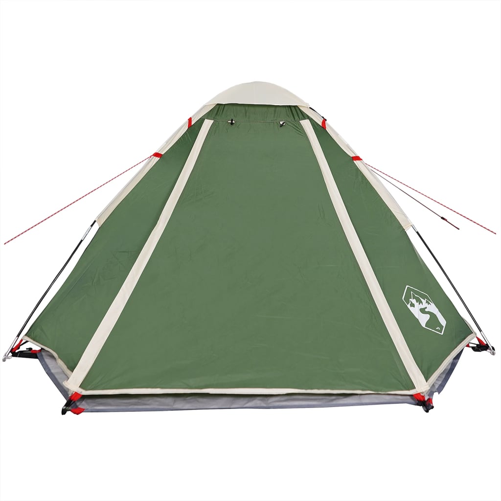 Camping Tent Dome 2-Person Green Waterproof