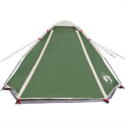 Camping Tent Dome 2-Person Green Waterproof