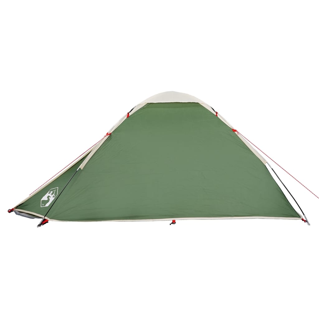 Camping Tent Dome 2-Person Green Waterproof