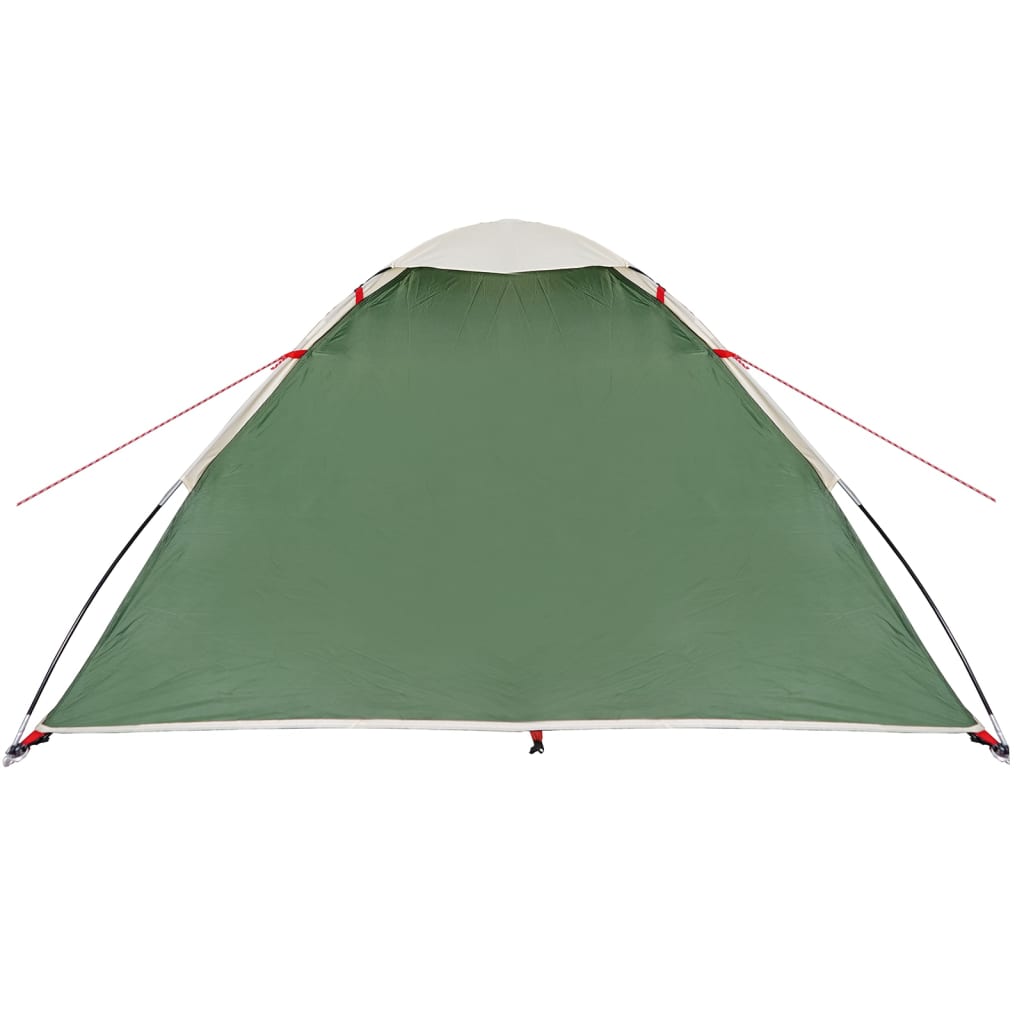 Camping Tent Dome 2-Person Green Waterproof