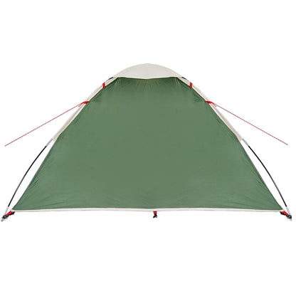 Camping Tent Dome 2-Person Green Waterproof