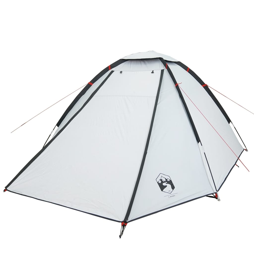 Camping Tent Dome 2-Person White Blackout Fabric Waterproof