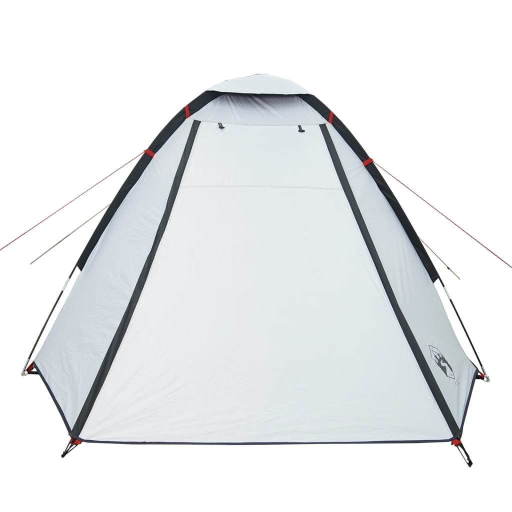 Camping Tent Dome 2-Person White Blackout Fabric Waterproof