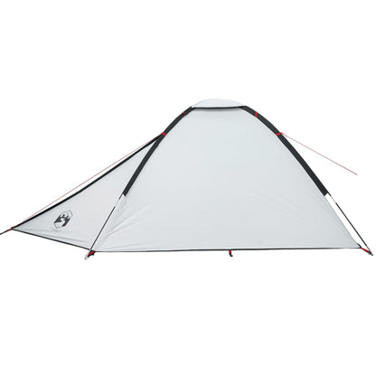 Camping Tent Dome 2-Person White Blackout Fabric Waterproof