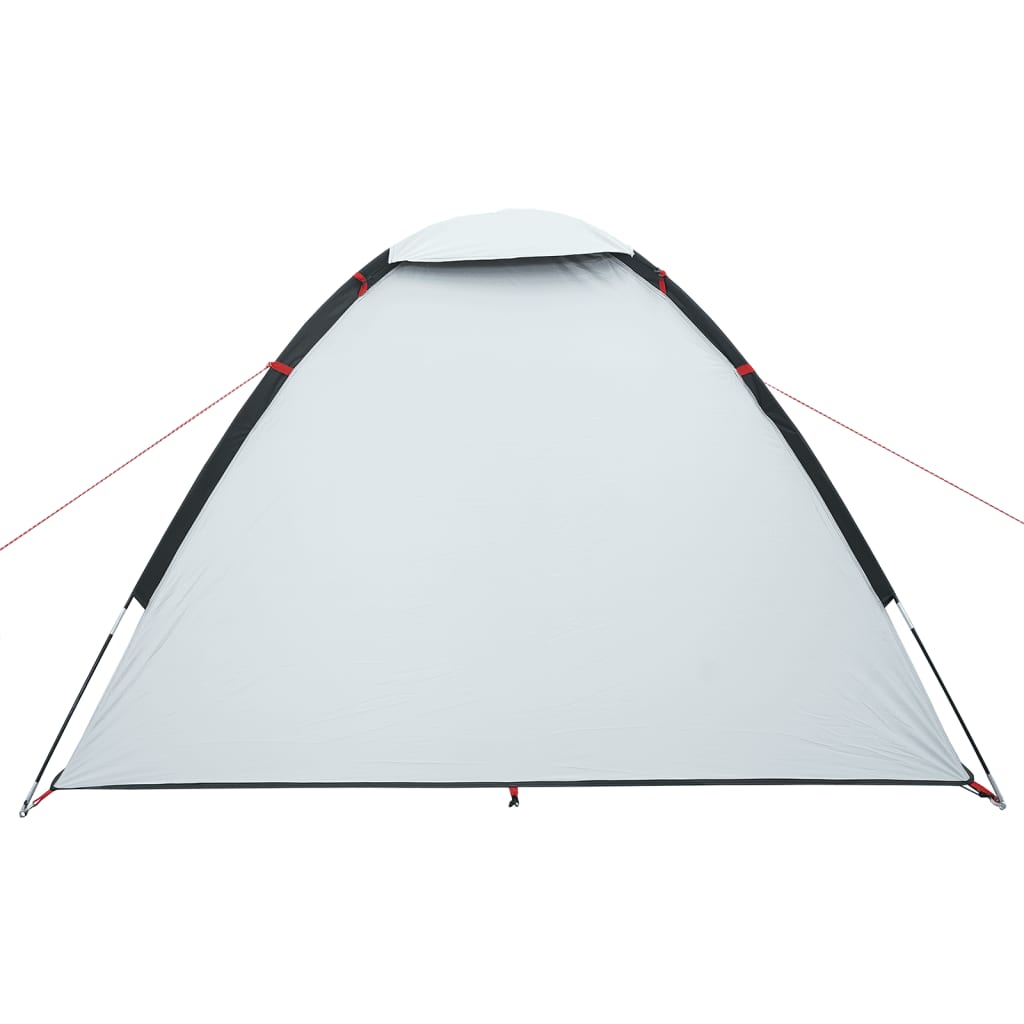 Camping Tent Dome 2-Person White Blackout Fabric Waterproof