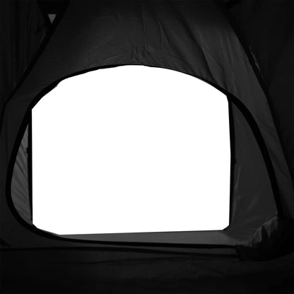 Camping Tent Dome 2-Person White Blackout Fabric Waterproof