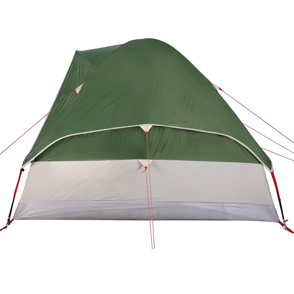 Camping Tent Dome 2-Person Green Waterproof