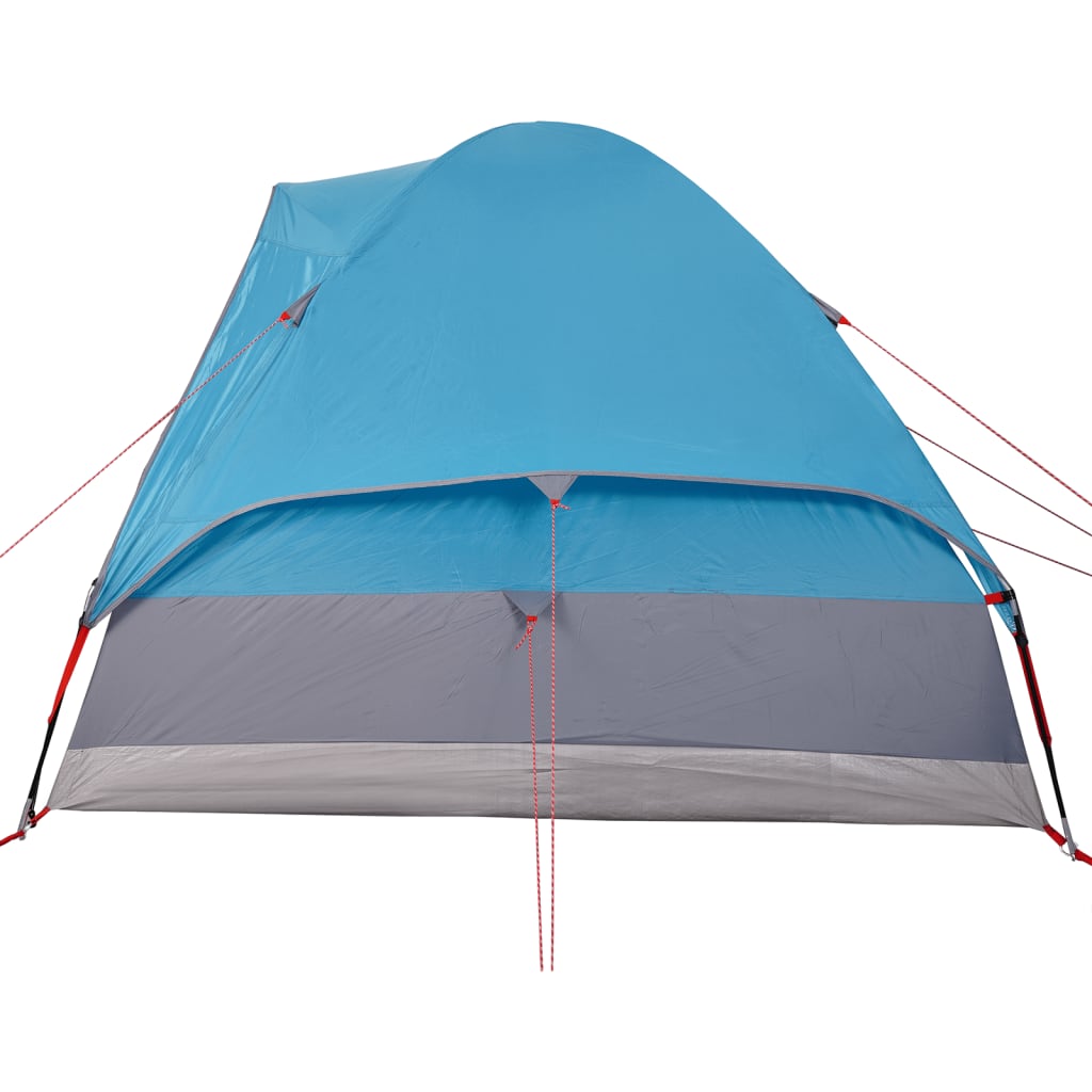 Camping Tent Dome 2-Person Blue Waterproof