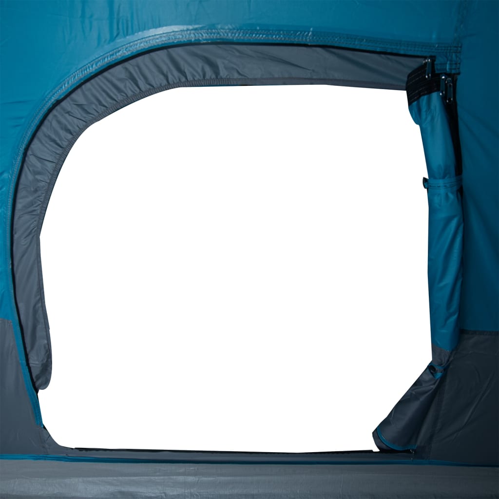 Camping Tent Dome 2-Person Blue Waterproof