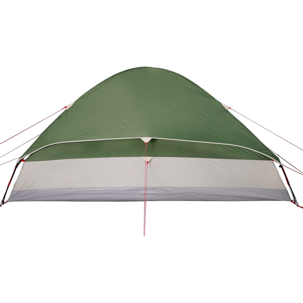 Family Tent Dome 6-Person Green Waterproof