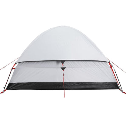 Family Tent Dome 6-Person White Blackout Fabric Waterproof