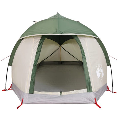 Camping Tent Dome 1-Person Green Waterproof