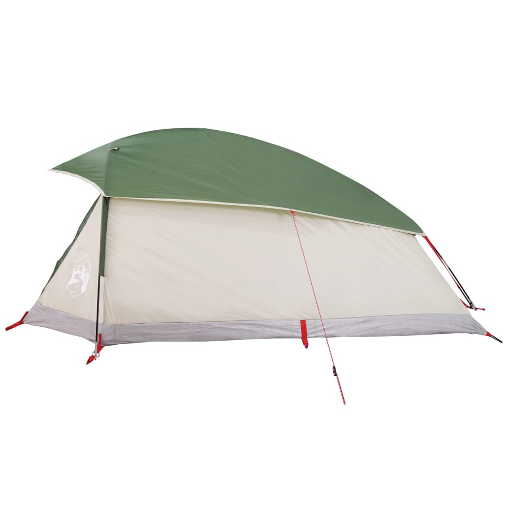 Camping Tent Dome 1-Person Green Waterproof