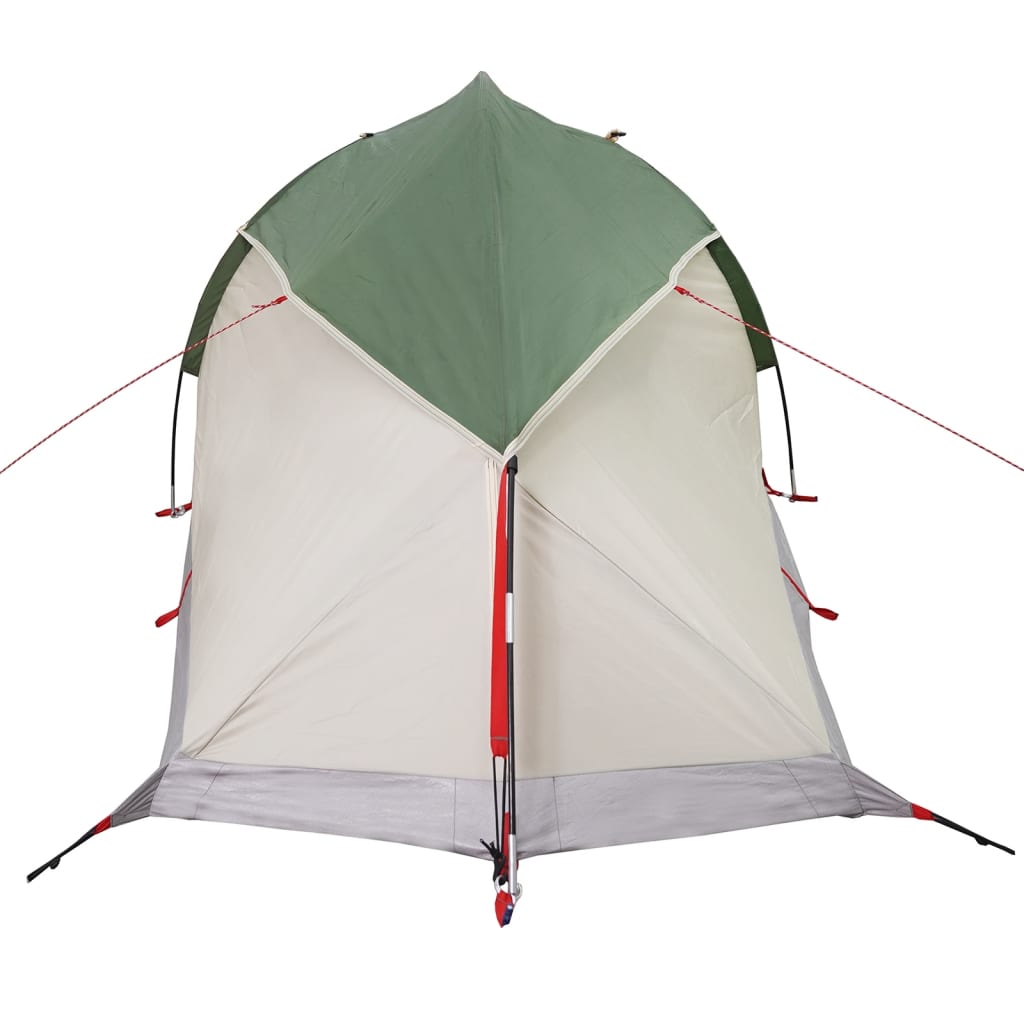 Camping Tent Dome 1-Person Green Waterproof