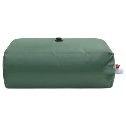 Water Tank with Tap Foldable 670 L PVC