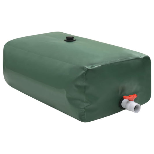 Water Tank with Tap Foldable 1000 L PVC