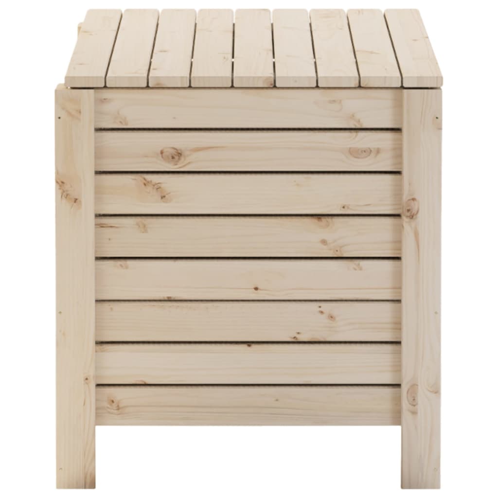 Storage Box with Lid RANA 100x49x54 cm Solid Wood Pine