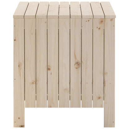 Storage Box with Lid RANA 80x49x54 cm Solid Wood Pine