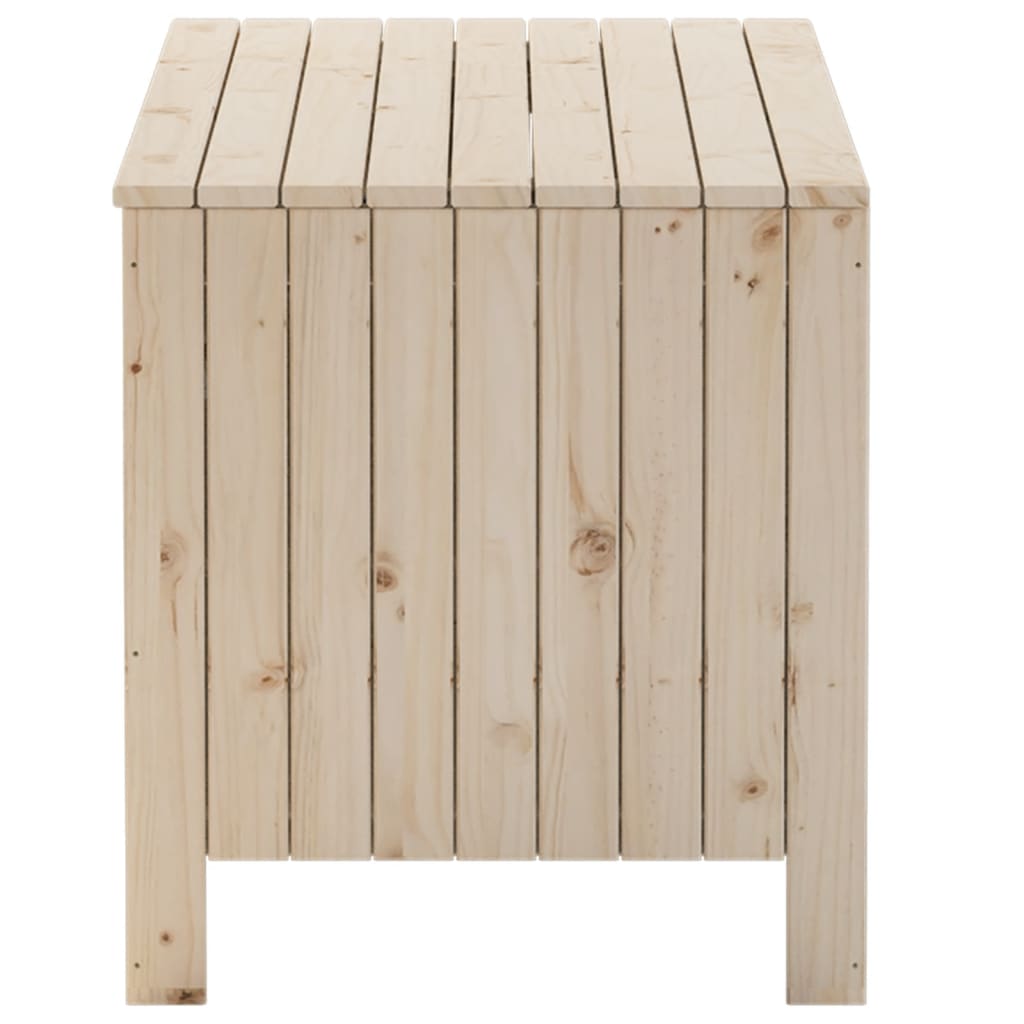 Storage Box with Lid RANA 100x49x54 cm Solid Wood Pine