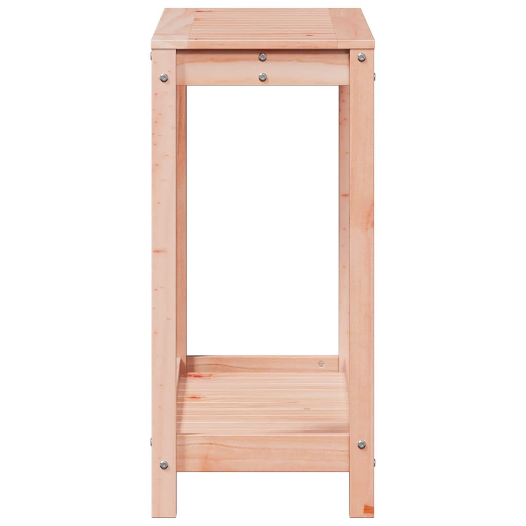 Potting Table with Shelf 82.5x35x75 cm Solid Wood Douglas