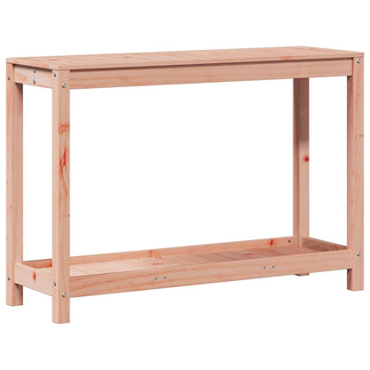 Potting Table with Shelf 108x35x75 cm Solid Wood Douglas