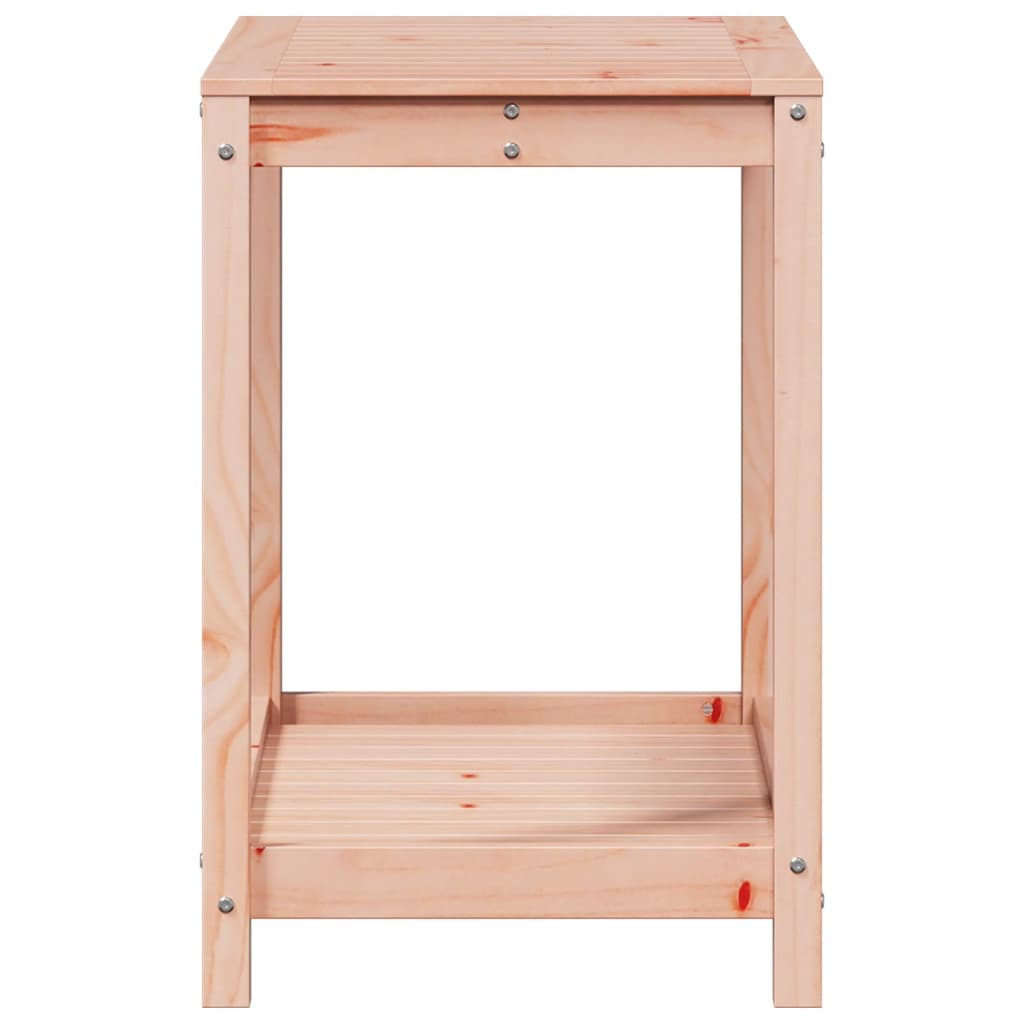 Potting Table with Shelf 82.5x50x75 cm Solid Wood Douglas