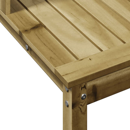 Potting Table with Shelves 82.5x50x109.5 cm Impregnated Wood Pine