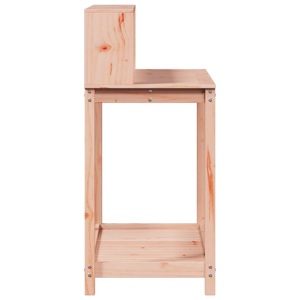 Potting Table with Shelves 108x50x109.5 cm Solid Wood Douglas