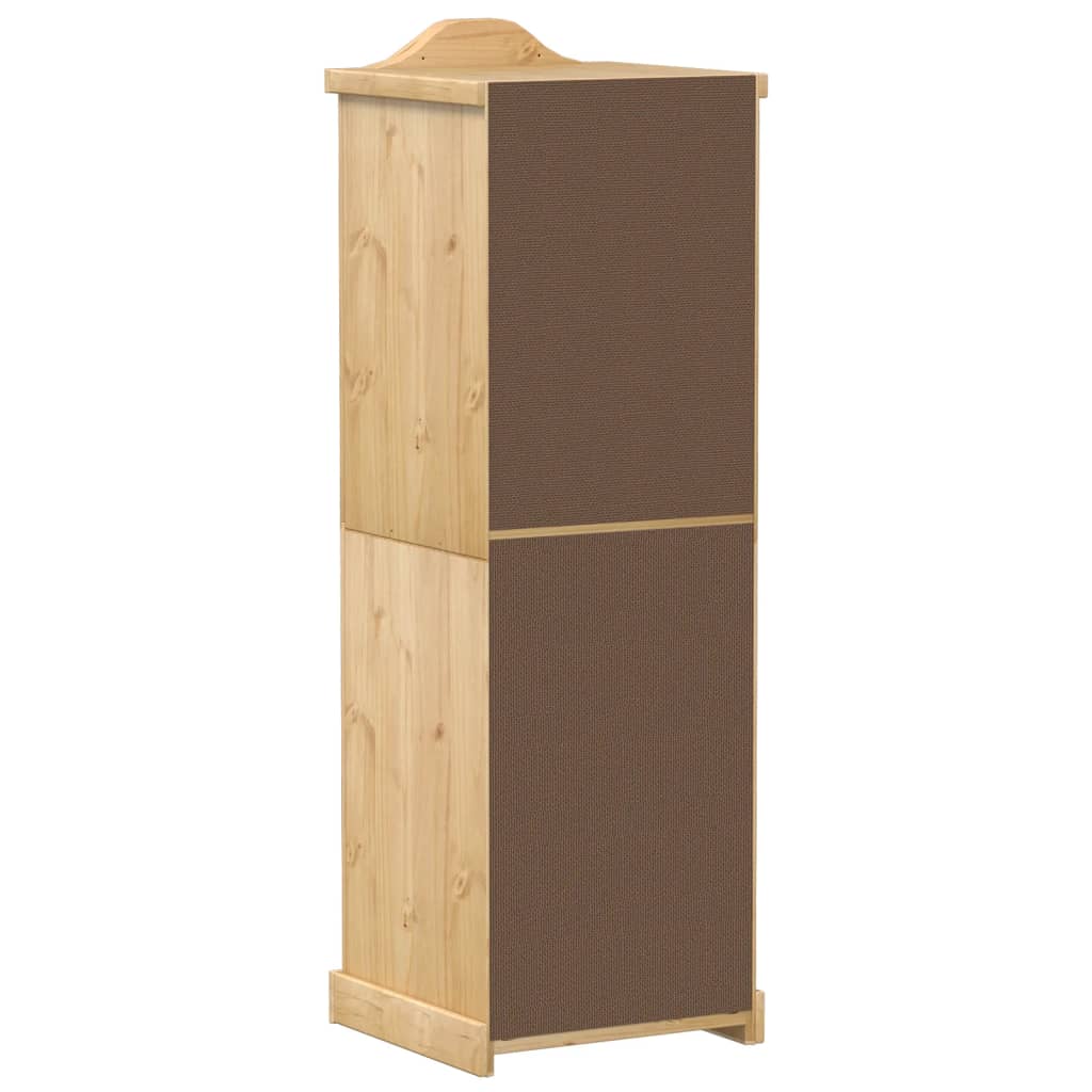 Wardrobe Corona 55x52x170 cm Solid Wood Pine