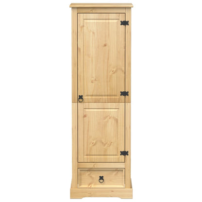 Wardrobe Corona 55x50x170 cm Solid Wood Pine