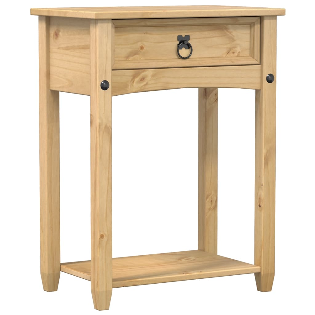 Console Table Corona 55x35x73 cm Solid Wood Pine