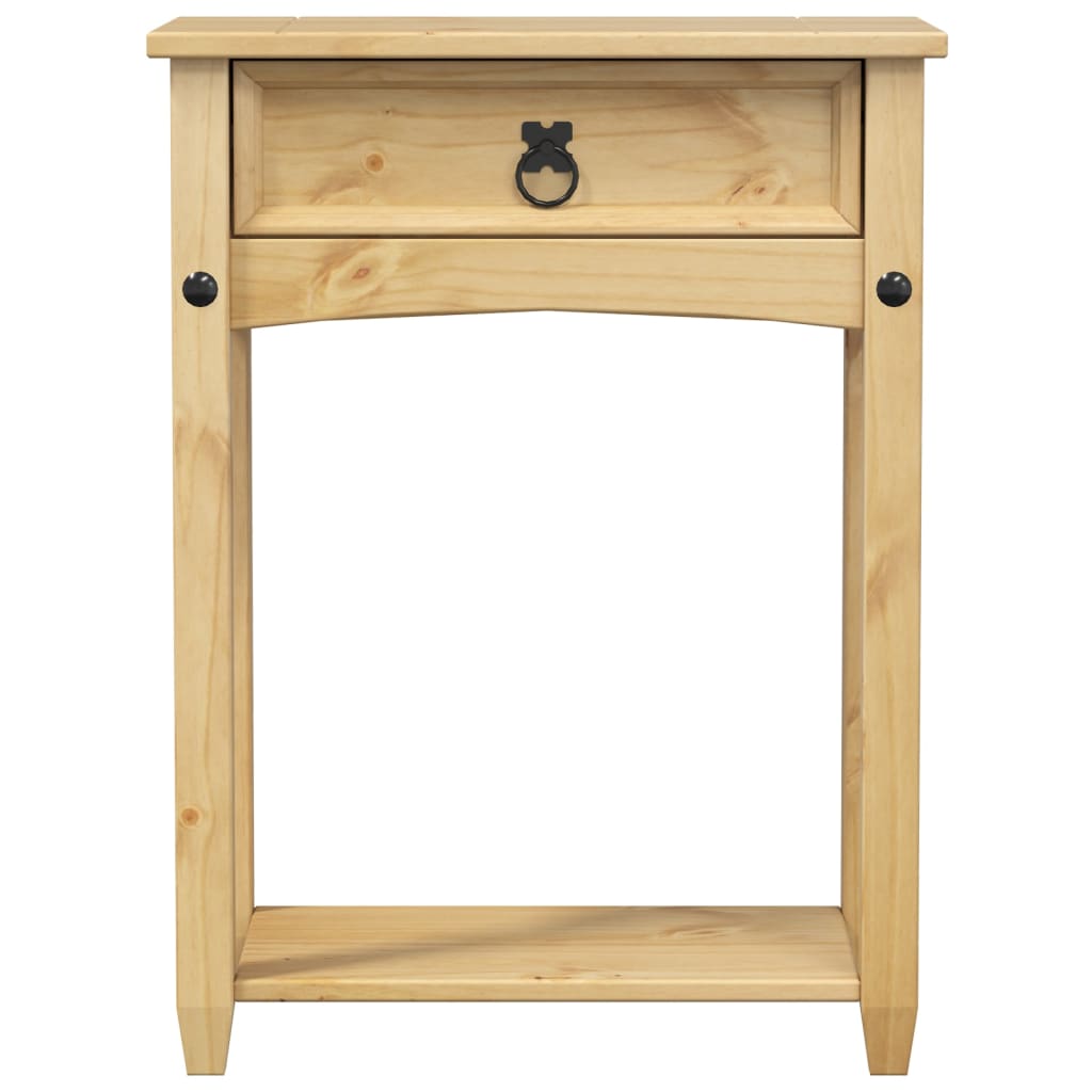 Console Table Corona 55x35x73 cm Solid Wood Pine