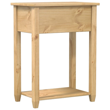 Console Table Corona 55x35x73 cm Solid Wood Pine