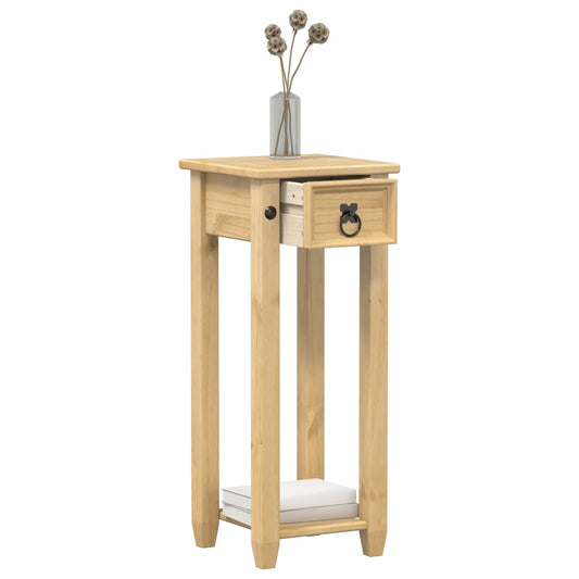 Plant Stand Corona 30x30x73 cm Solid Wood Pine