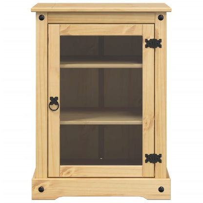 HiFi Cabinet Corona 60x50x82 cm Solid Wood Pine