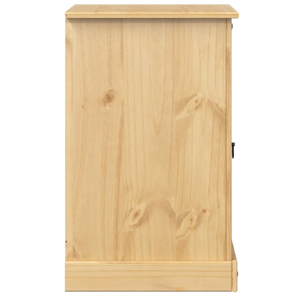 HiFi Cabinet Corona 60x50x82 cm Solid Wood Pine