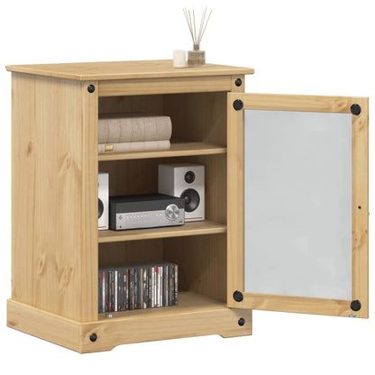 HiFi Cabinet Corona 60x50x82 cm Solid Wood Pine