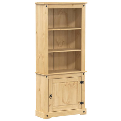 Highboard Corona 74x38x170 cm Solid Wood Pine