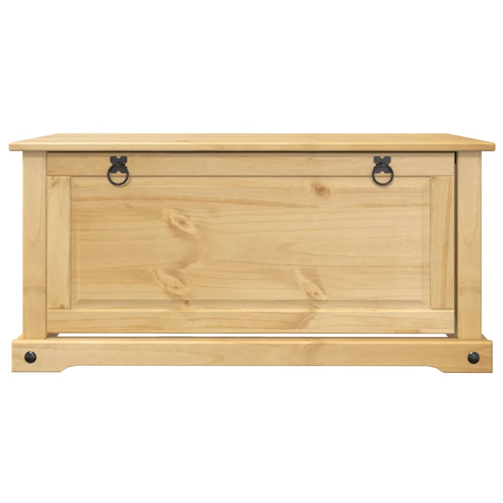 Shoe Cabinet Corona 99x32x47 cm Solid Wood Pine