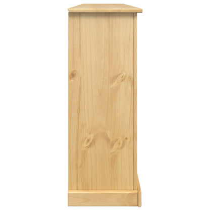 Shoe Cabinet Corona 99x32x85 cm Solid Wood Pine